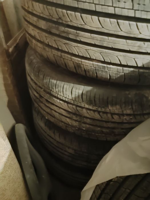 продам диски с резиной на мерс