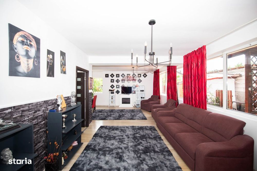 Casa Vila individuala de vanzare 7 camere Berceni