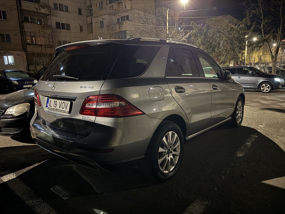 Mercedes ML 250d euro 6