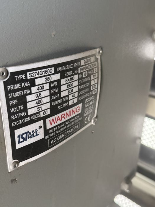 Продается Генератор Raw мотор