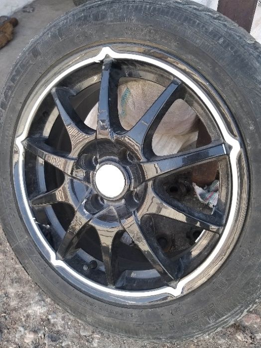 диски SCAD 15 4 на 98 c хорошей резиной