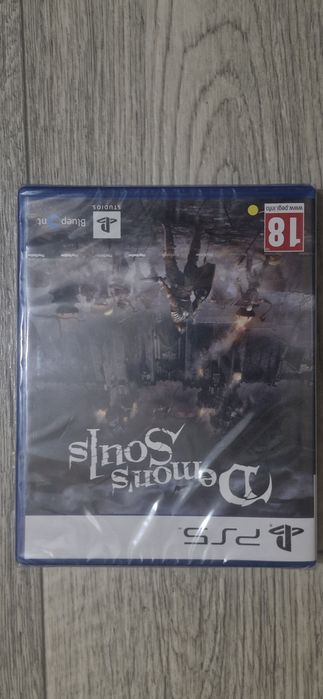 "Ghost of Tsushima directors cut" и "Demon souls" за PS5