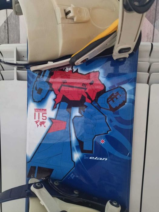 Детский сноуборд Elan