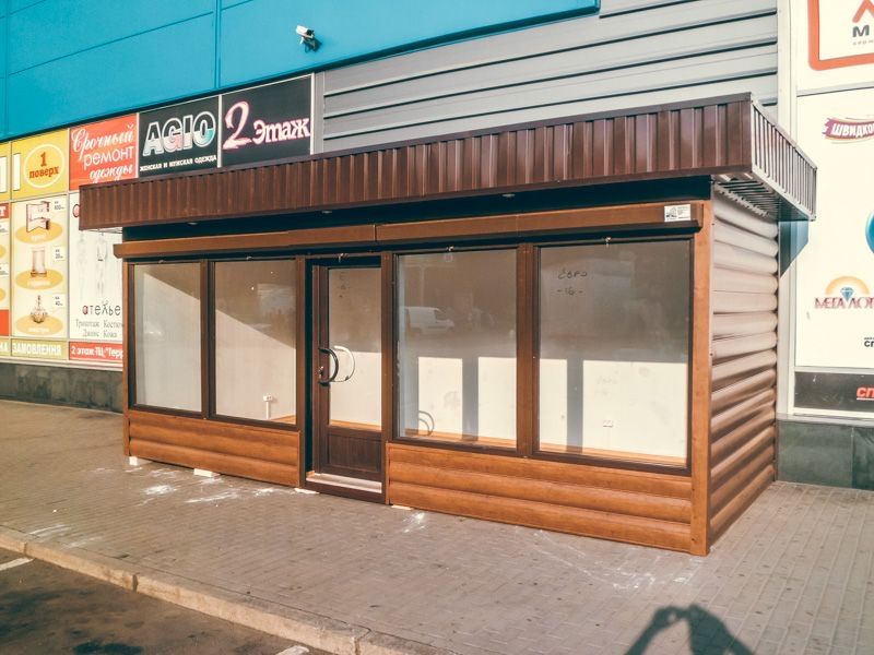 Утепленные Павильоны на заказ