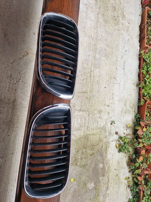 Grile capota bmw e46 facelift