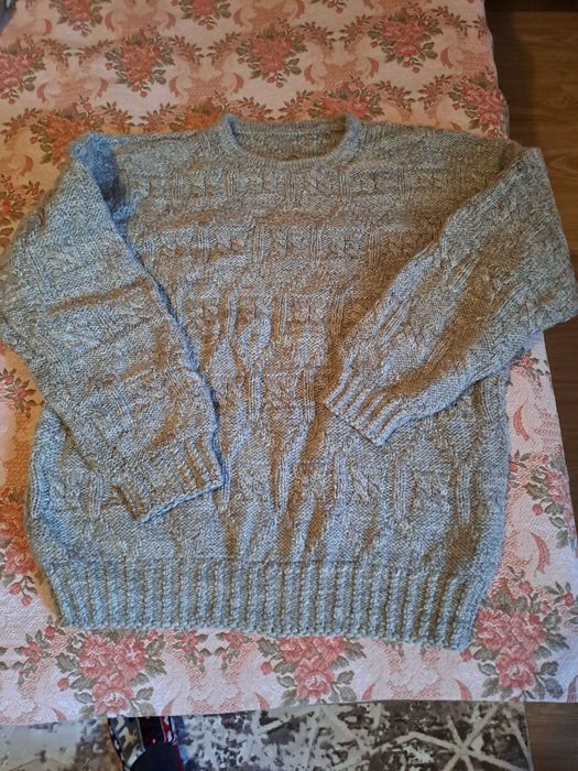 Ръчно плетиво от домашна вълна