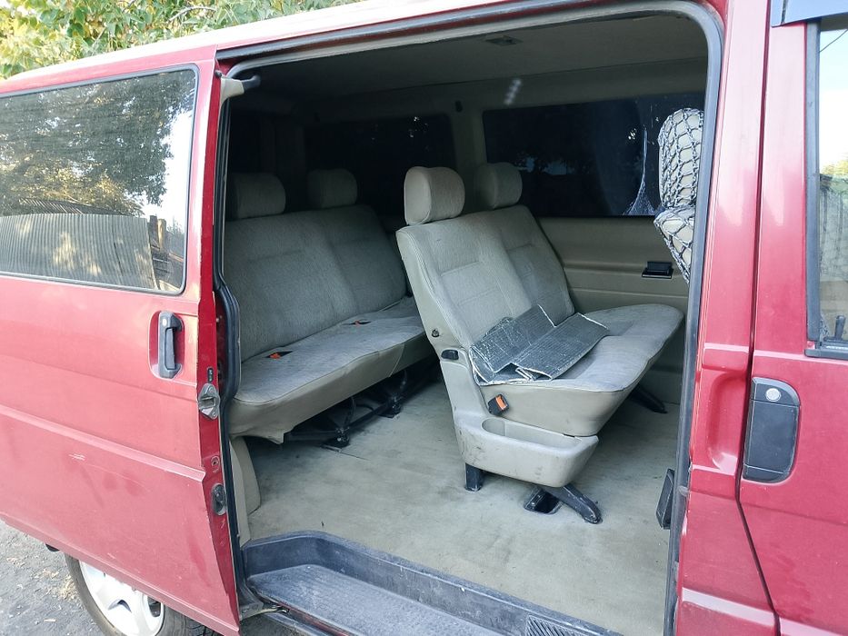 Фольксваген каравелла