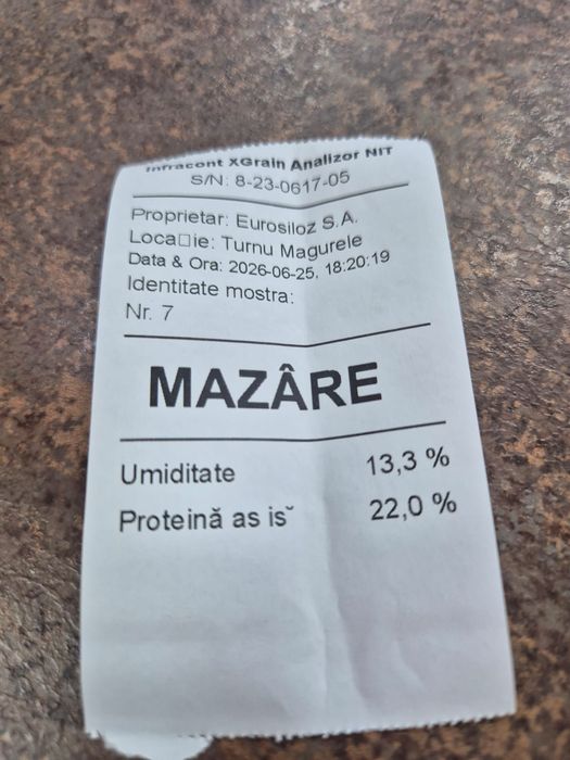 Vand Mazare furajera