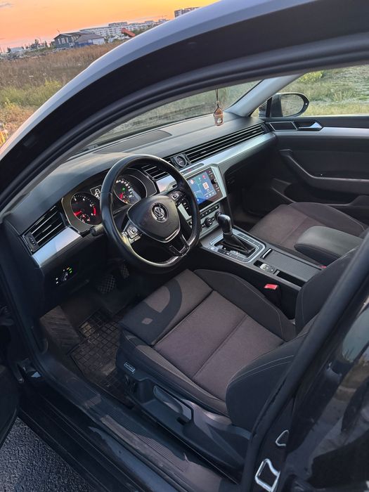 VW Passat 1.6 TDI 2018 - Foarte Intretinut / Revizie Recentă / Anvelope larnă Cadou