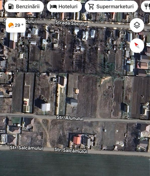 Teren de vanzare 12-15 km de Bucuresti (zero sapte șase noua 721 291