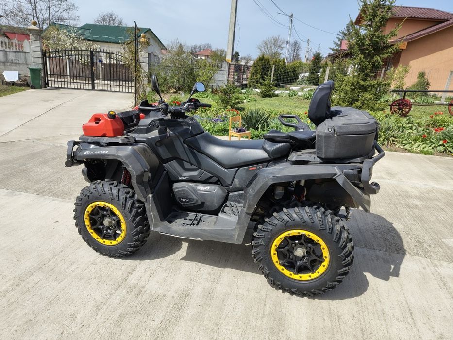 Can am 650 Outlander Xtp
