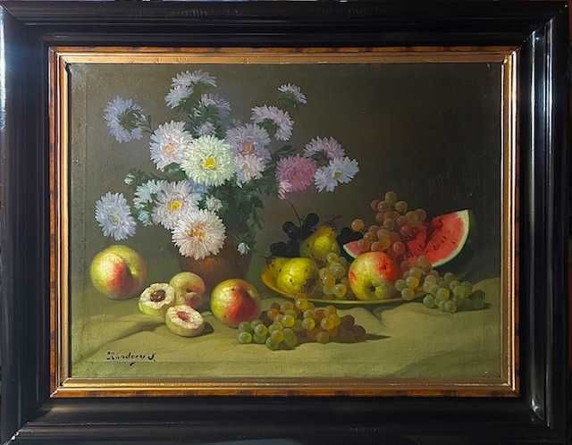 Tablou AUTENTIC, Nandory Sandor, ul/pz, 100x80cm, pictor cotat Artmark