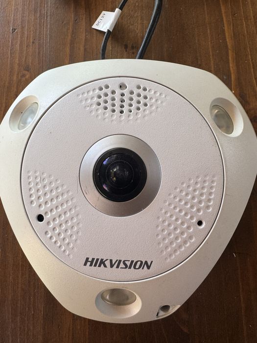 Camera fisheye hikvision perfecta stare de functionare