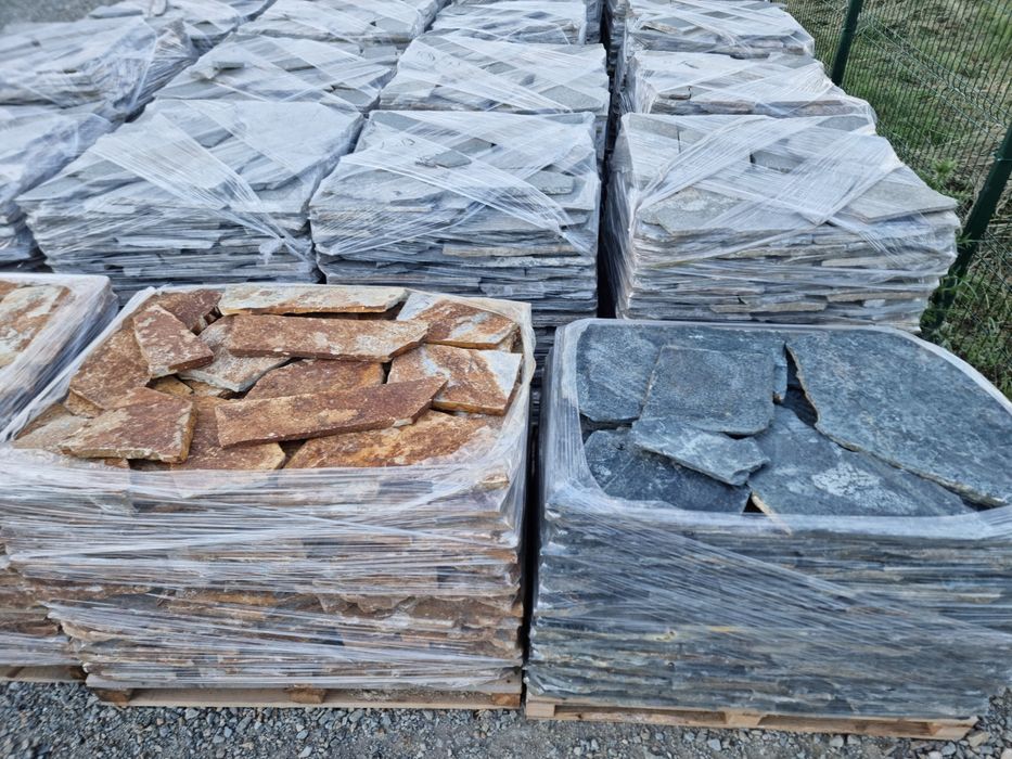 Piatra naturala travertin ardezie travertin placat / pavat