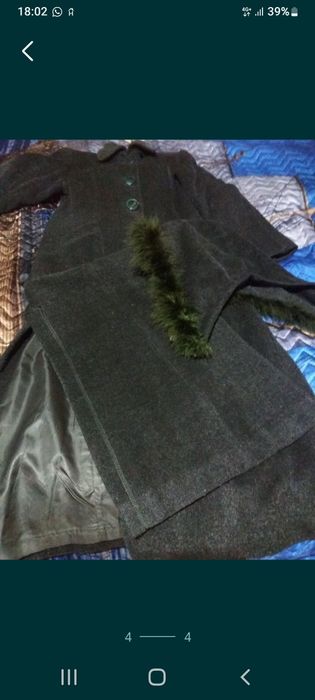 Продам пальто женское