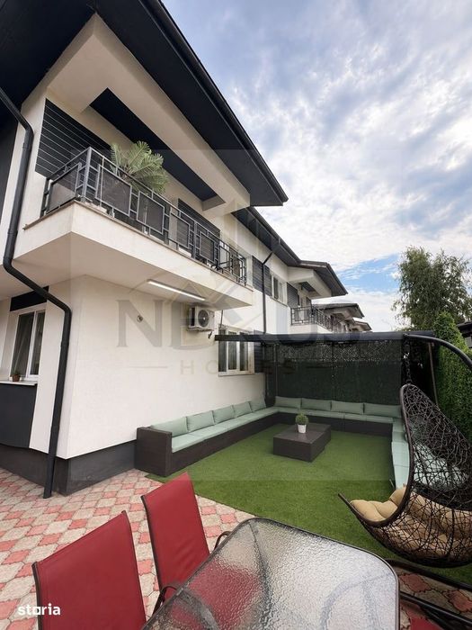 Vila individuala P+1E | 4 camere | 2 bai - Cartierul Verde - LUX