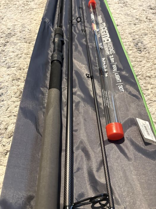 Lanseta feeder Delphin Magma Reaxe 30T 3.6 m 100 g nefolosita