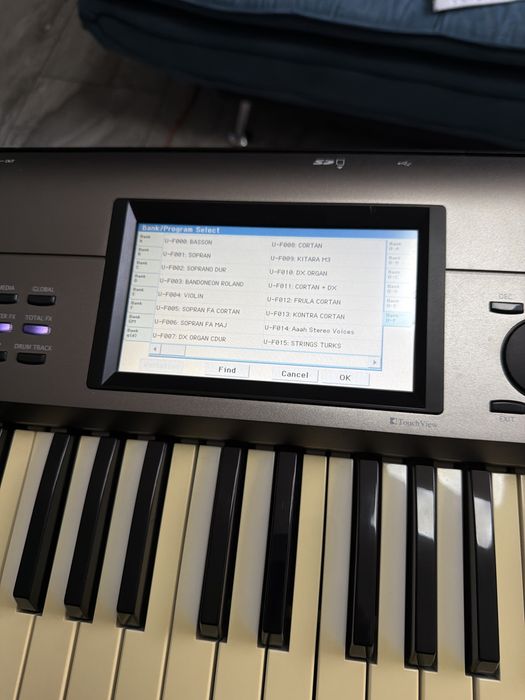 Korg Krome Ex 61