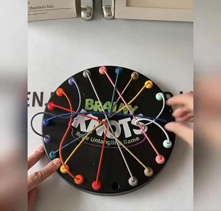 Настольная оазвивающая игра