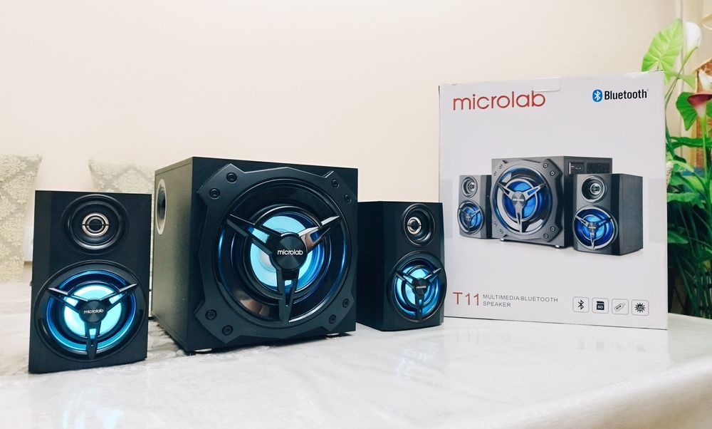 Сабвуфер Microlab T11 - это мультимедийная акустика для геймеров.