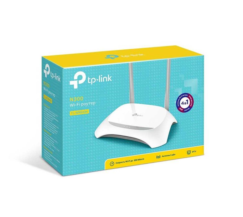 Wi-Fi роутер TP-LINK N300