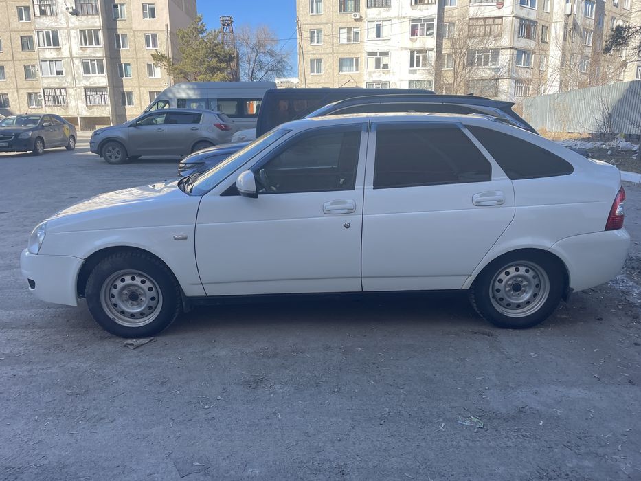 Priora 2172 хэтчбек 2012 года