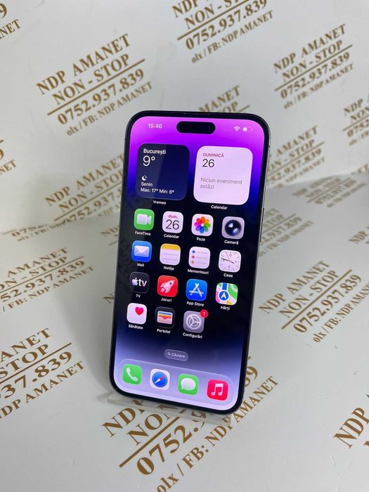 NDP Amanet NON-STOP Bld.Iuliu Maniu 69 IPHONE 14 PRO MAX (53742)