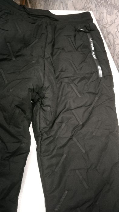 Балоневые штаны с начесом