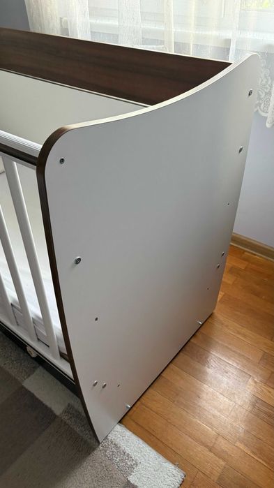 Детско Бебешко Легло Кошара Lorelli 60х120см + матрак възглавница и чаршафи