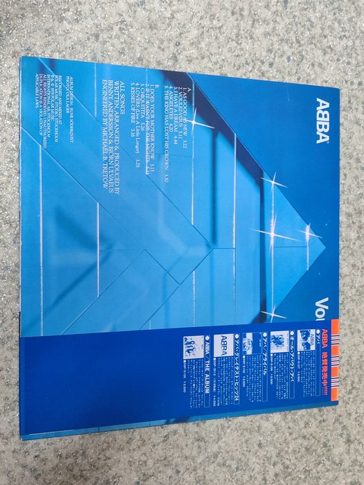 ABBA - Voulez-Vous LP