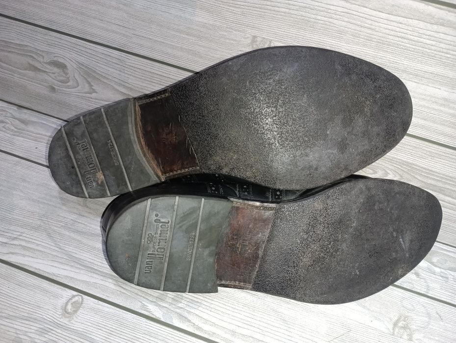 Floris van Bommel N 44,5 кожени обувки