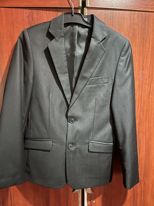 Sacou negru  pentru baieti