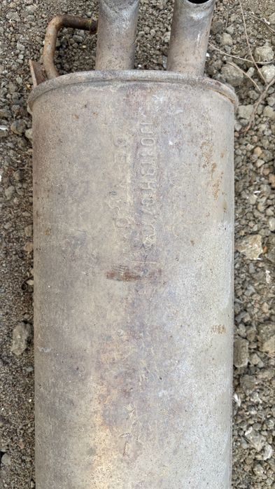 Глушитель на голф б/у