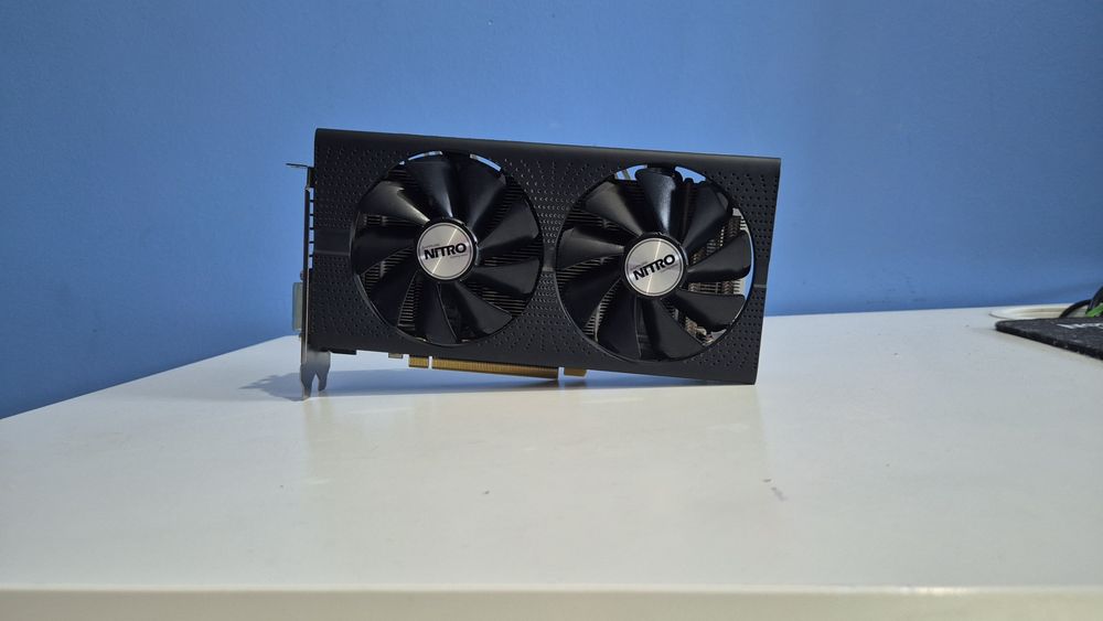 Placă Video RX 470 Sapphire Nitro