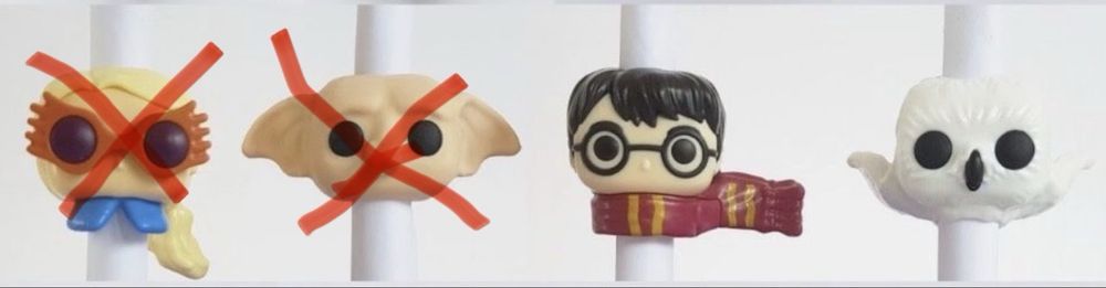 Kinder Joy Minecraft, Stranger Things, DC