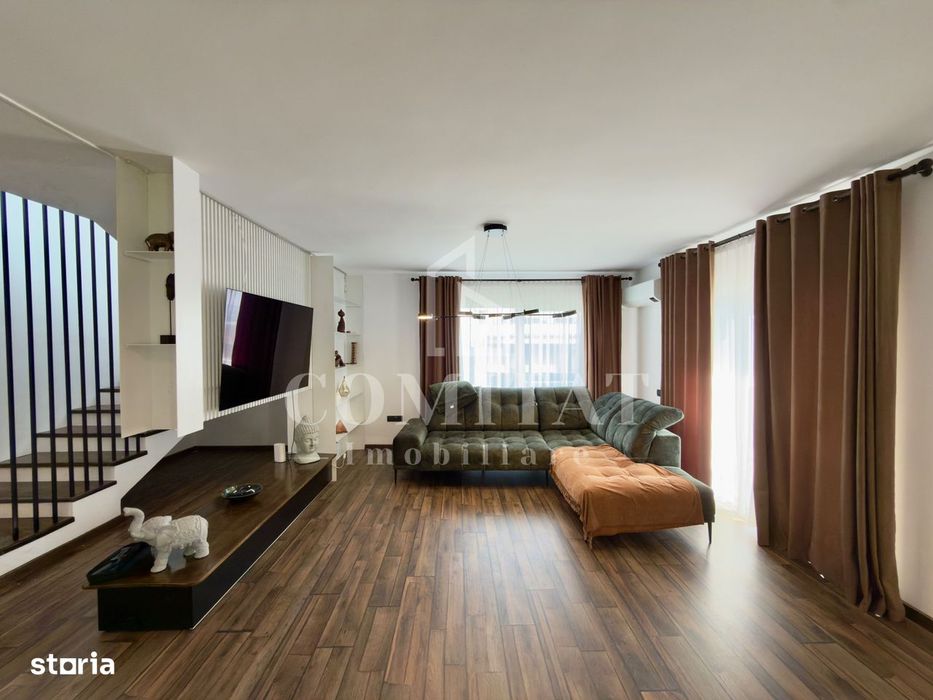 Penthouse cu terasă tip rooftop