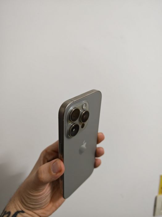 iPhone 16 Pro Natural Ca Nou totul original liber retea.
