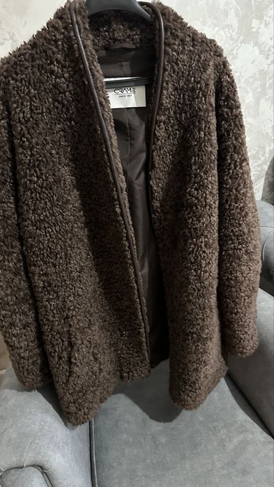 Шуба демисезонная