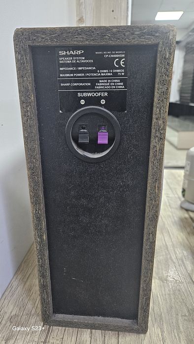 Калонки sharp 5.1