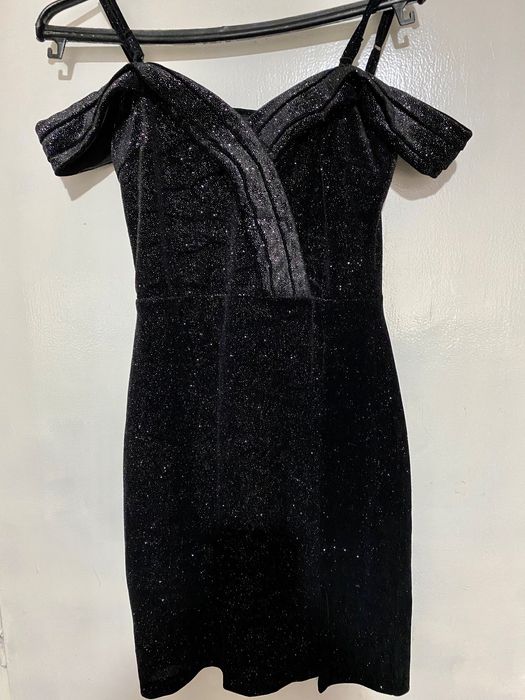 Дамска блестяща рокля