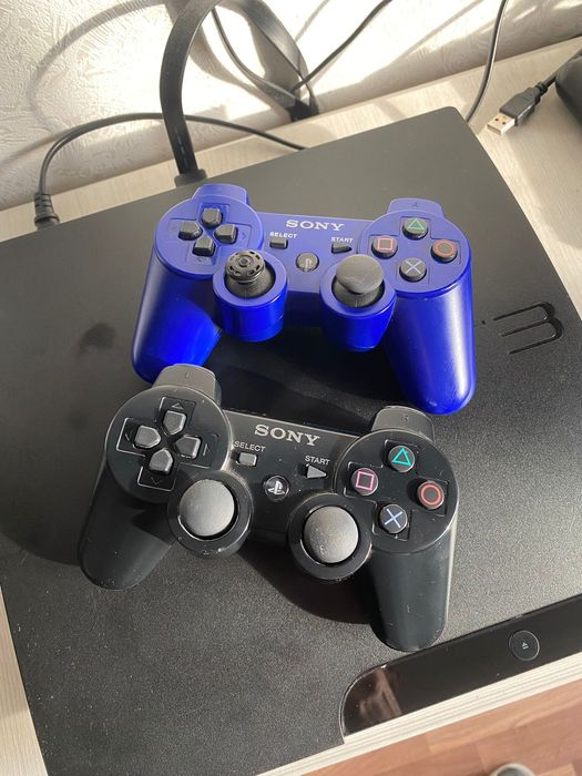 Ps3 slim в хорошом состоянии
