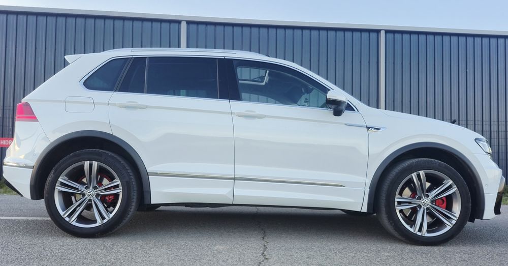 Vw Tiguan Rline 2.0 TDI (190cp) euro6 an 2017 recent inmatriculat