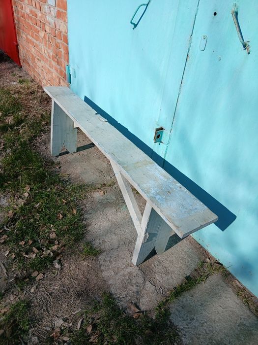 Б/у лавка в отличном состоянии