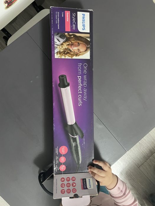 Плойка philips новая