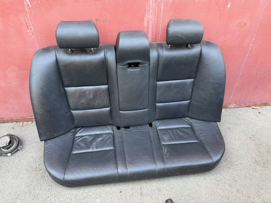 Interior  Semi Electric - Scaune Piele Bmw Seria 5 E60 NFL