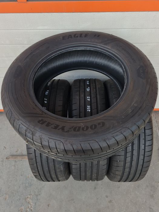 Летни гуми 4 броя GOODYEAR Eagle F1 235 65 R18 дот 1418