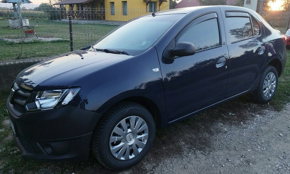 Dacia Logan 2014 cu 36.000 km