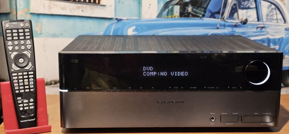 Amplificator statie amplituner receiver Harman Kardon AVR 160