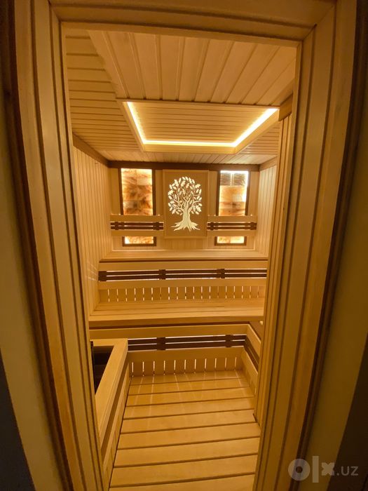 Finski va turetski sauna qurub berish xizmati  pod kluch