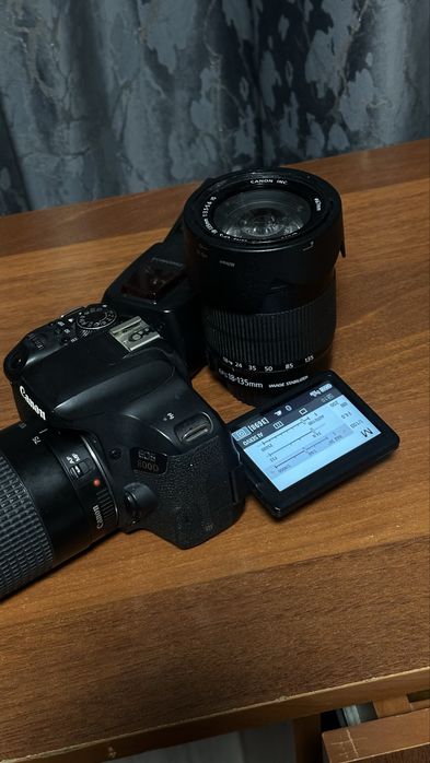 Полный комплект Canon 800d